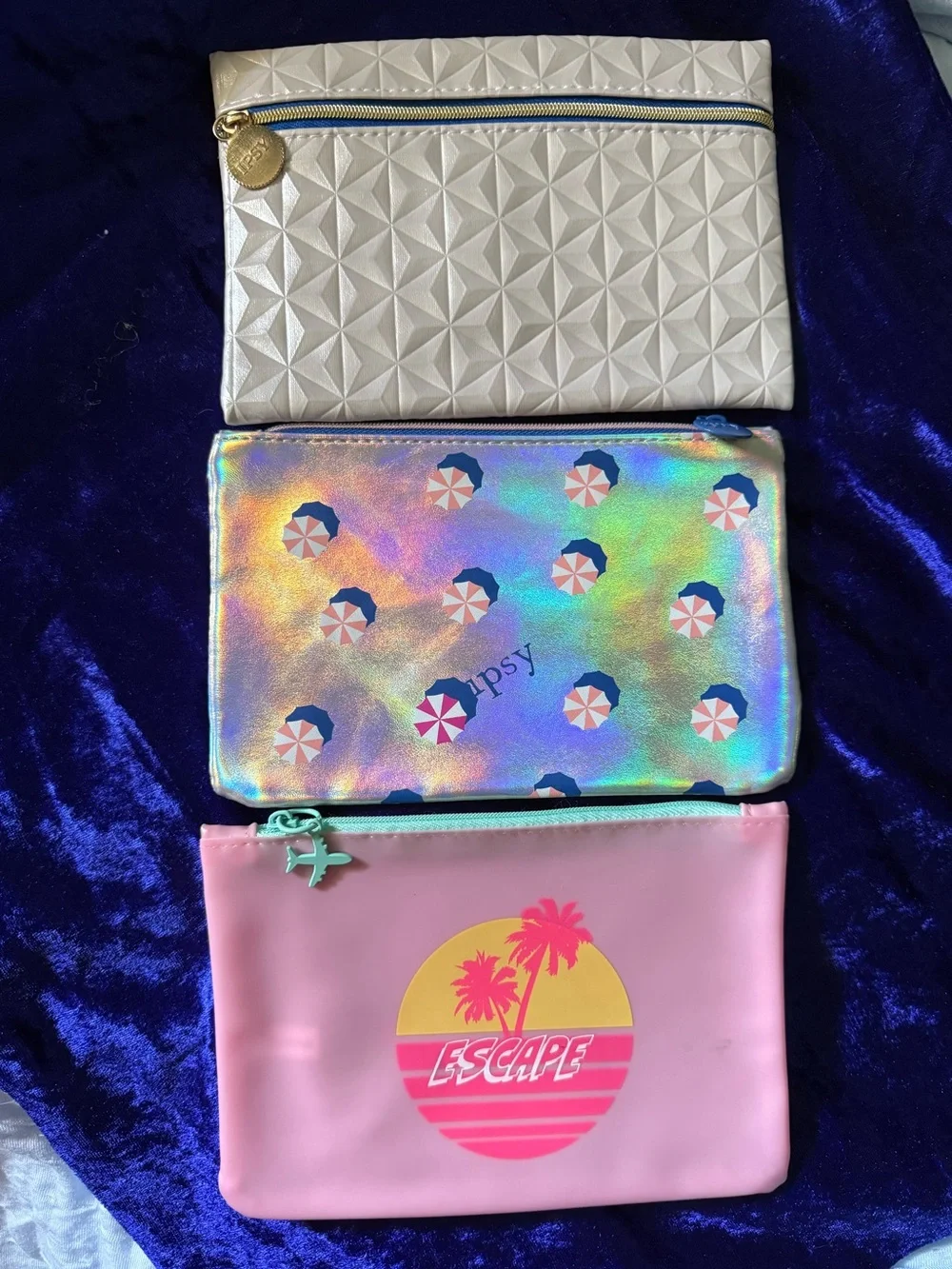 Makeup Bag Bundle - Vacation Vibes
